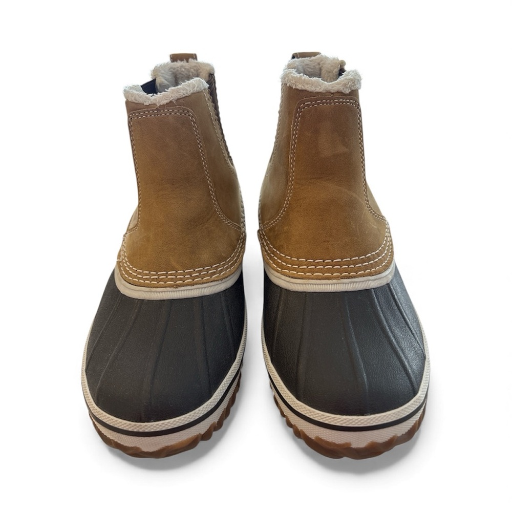 Women’s Brown and Black Eddie Bauer Hunt Pack Duck Boots, Size 6 - Picture 3 of 6